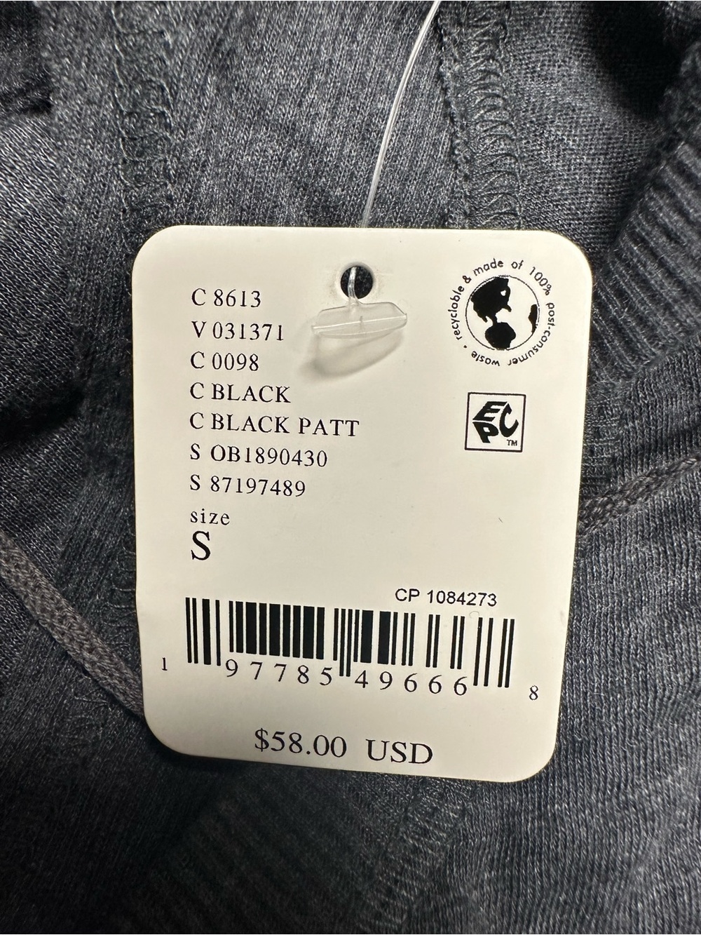 FP Movement My Time Layer Women's Clothing Black :Cotton/Polyester New With tag - Picture 3 of 3